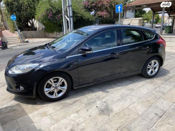 פורד פוקוס Sport הצ'בק אוט' 1.6 (125 כ"ס) בנזין 2013 למכירה במבשרת ציון