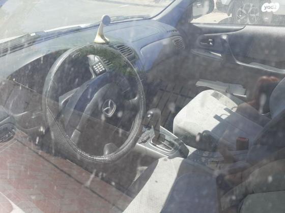 מאזדה 323 לאנטיס LX אוט' 1.6 (105 כ''ס) [2002-2004] בנזין 2004 למכירה במעלה אדומים