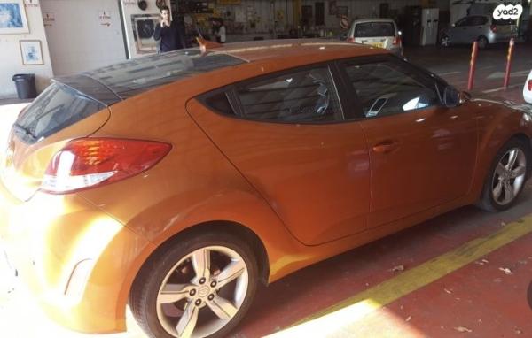 יונדאי ולוסטר Inspire אוט' 1.6 (140 כ"ס) בנזין 2012 למכירה בקרית אונו