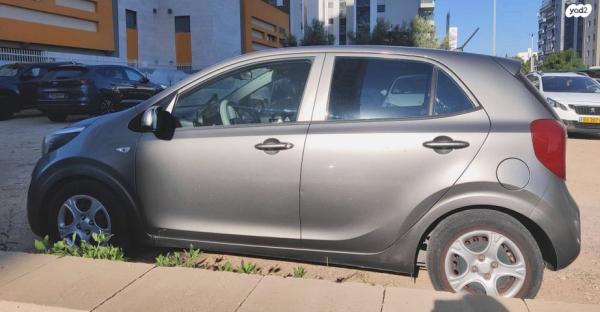 קיה פיקנטו LX אוט' 1.2 (84 כ"ס) בנזין 2017 למכירה ברחובות
