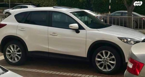 מאזדה CX-5 4X2 Luxury אוט' 2.0 (165 כ"ס) בנזין 2016 למכירה בראשון לציון