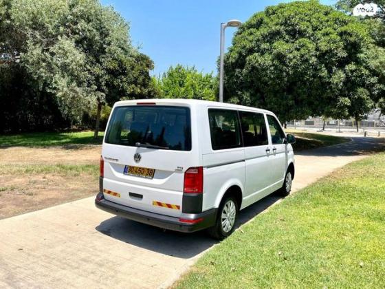 פולקסווגן טרנספורטר מסחרי/נוסעים Kombi אוט' דיזל 7 מק' 3 דל' 2.0 (150 כ"ס) דיזל 2016 למכירה בתל אביב יפו