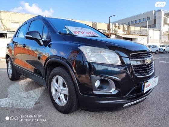 שברולט טראקס LT אוט' 1.4 (140 כ"ס) בנזין 2015 למכירה בראשון לציון