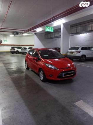 פורד פיאסטה Trend אוט' 1.4 (97 כ''ס) בנזין 2012 למכירה בקרית אונו