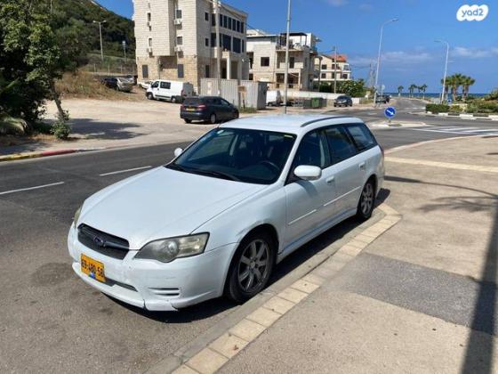 סובארו B4 4X4 R סטיישן אוט' 2.0 (165 כ''ס) בנזין 2006 למכירה בחיפה