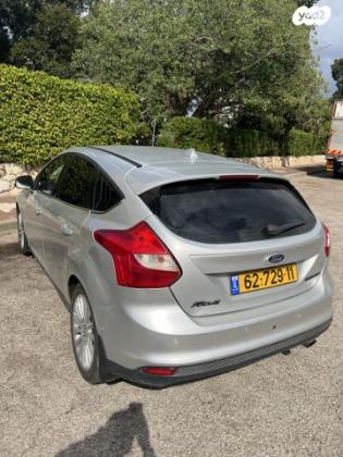 פורד פוקוס Titanium הצ'בק אוט' 2.0 (170 כ''ס) בנזין 2013 למכירה בנהריה