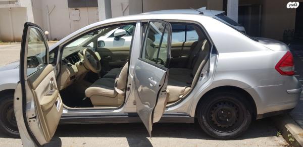 ניסאן טידה Visia+ אוט' סדאן 1.6 (110 כ''ס) בנזין 2009 למכירה בכפר סבא