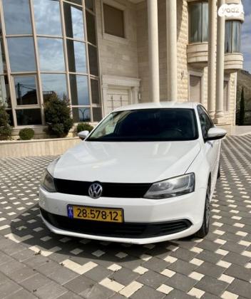 פולקסווגן ג'טה Trendline אוט' 1.2 (105 כ"ס) בנזין 2013 למכירה בכרמיאל