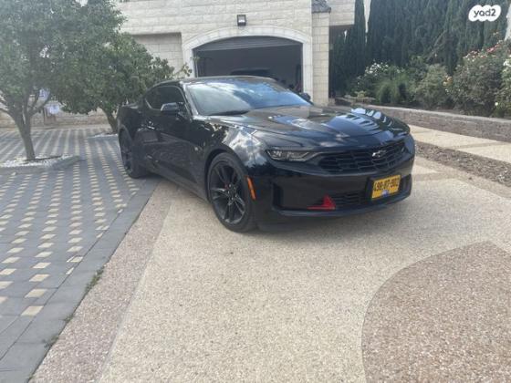 שברולט קאמארו 1LT אוט' 2.0 (275 כ''ס) בנזין 2021 למכירה בחיפה