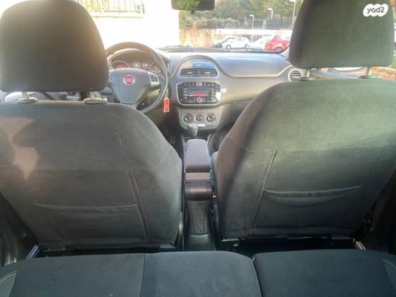 פיאט פונטו איבו (דור III מתיחת פנים) Milano אוט' 1.4 (78 כ''ס) בנזין 2014 למכירה בהרצליה