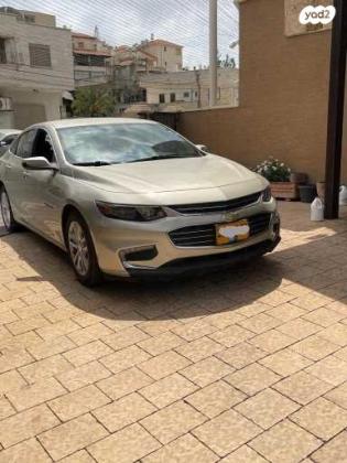 שברולט מאליבו LT אוט' 1.5 (160 כ"ס) בנזין 2016 למכירה בכפר יאסיף