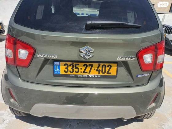 סוזוקי איגניס GLX הייבריד אוט' 1.2 (83 כ"ס) בנזין 2021 למכירה בירושלים