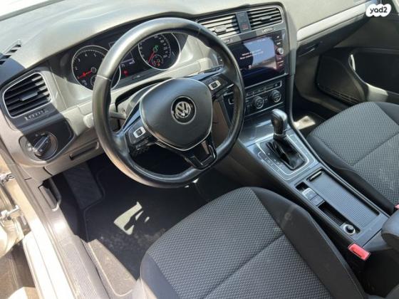 פולקסווגן גולף Trendline אוט' 5 דל' 1.4 (125 כ''ס) בנזין 2017 למכירה בכרמיאל