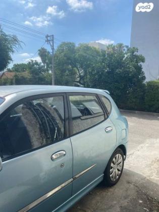 דייהטסו סיריון CZ אוט' 1.3 (102 כ''ס) בנזין 2005 למכירה ברחובות