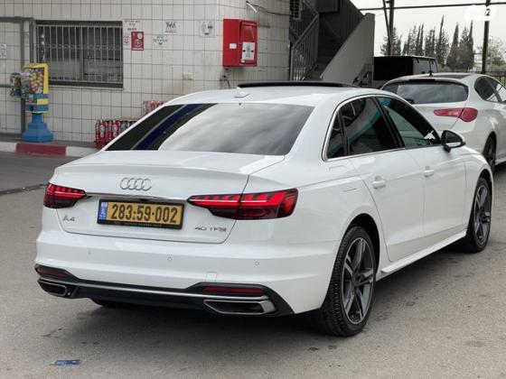 אאודי A4 Advanced אוט' 2.0 (190 כ''ס) בנזין 2020 למכירה בג'וליס