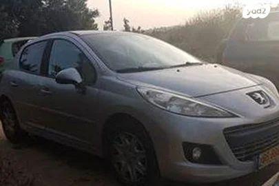 פיג'ו 207 Urban רובוטית 1.4 (90 כ''ס) בנזין 2009 למכירה בירושלים