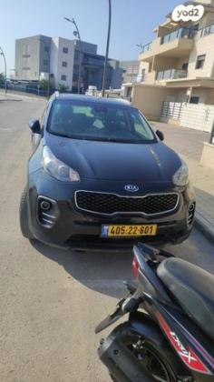 קיה ספורטז' Urban אוט' 1.6 (132 כ"ס) בנזין 2018 למכירה בחיפה