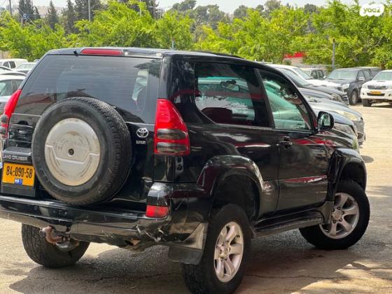 טויוטה לנד קרוזר קצר 4X4 Luxury אוט' דיזל 3.0 (166 כ''ס) דיזל 2005 למכירה בירושלים
