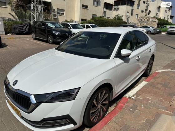 סקודה אוקטביה Style אוט' 1.5 (150 כ''ס) בנזין 2021 למכירה בראש העין