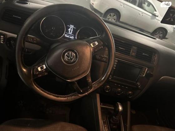 פולקסווגן ג'טה Trendline אוט' 1.2 (105 כ"ס) בנזין 2017 למכירה בגני יוחנן