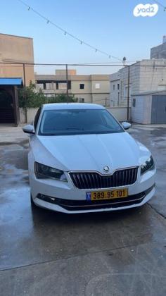 סקודה סופרב (עד 2019) Style אוט' 1.4 (150 כ"ס) בנזין 2018 למכירה בדייר אל אסד