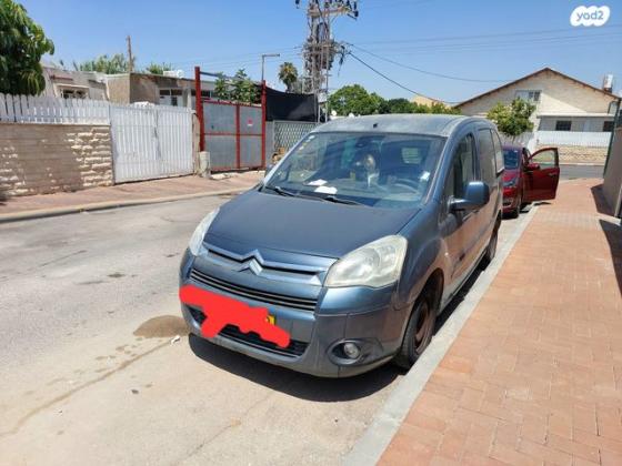 סיטרואן ברלינגו דור 2 (2008-2019) SXN ידני דיזל 5 מק' 4 דל' 1.6 (92 כ"ס) דיזל 2009 למכירה ברמלה