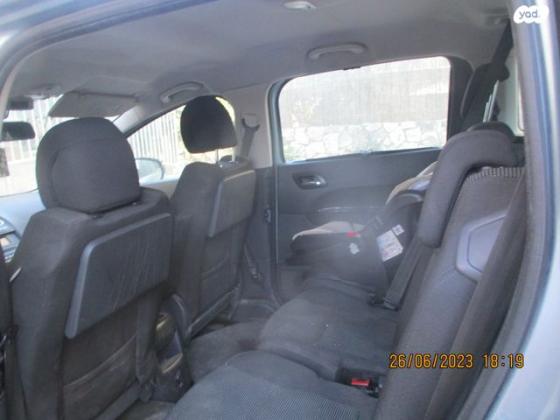 פיג'ו 5008 Premium PK סטיישן אוט' 1.6 (156 כ"ס) בנזין 2011 למכירה בירושלים