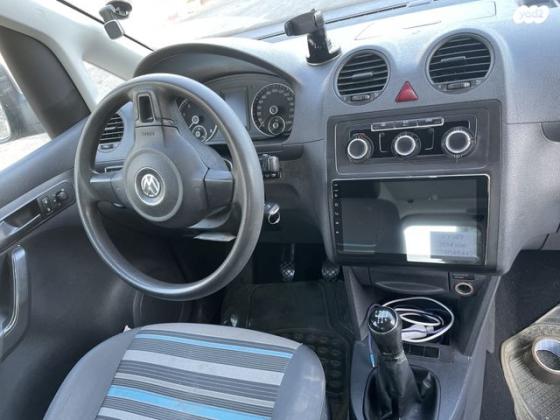 פולקסווגן קאדי Startline ידני בנזין 5 מק' 3 דל' 1.2 (105 כ''ס) בנזין 2014 למכירה בחיפה