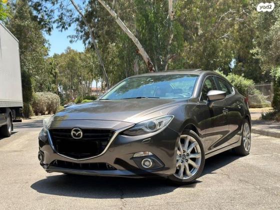 מאזדה j Spirit סדאן אוט' 2.0 (165 כ''ס) בנזין 2014 למכירה בחולון