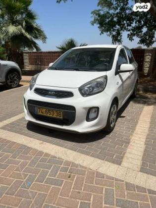 קיה פיקנטו LX אוט' 1.2 (85 כ"ס) בנזין 2016 למכירה באלעד
