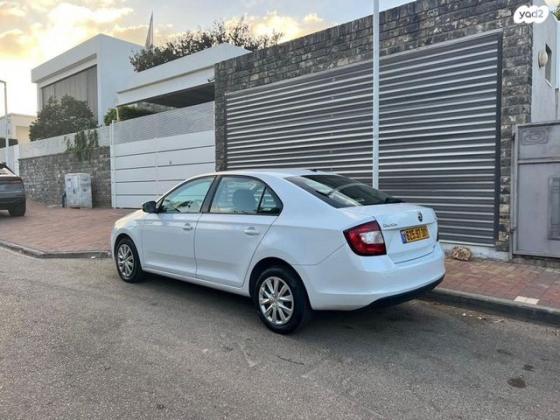 סקודה ראפיד Ambition אוט' 1.0 (110 כ''ס) בנזין 2019 למכירה בחדרה