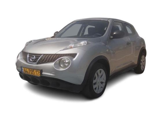 ניסאן ג'וק / Juke Visia אוט' 1.6 (117 כ''ס) בנזין 2013 למכירה ב
