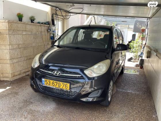 יונדאי i10 Inspire אוט' 1.1 (69 כ"ס) בנזין 2011 למכירה בחיפה