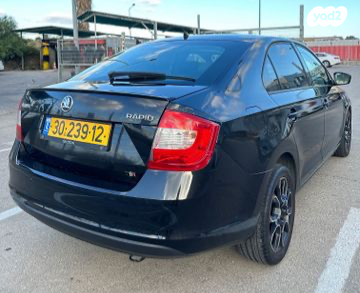 סקודה ראפיד Ambition אוט' 1.4 (122 כ"ס) בנזין 2013 למכירה בחיפה