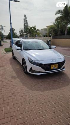 יונדאי אלנטרה הייבריד (2021 ואילך) Supreme אוט' 1.6 (139 כ''ס) בנזין 2022 למכירה באופקים