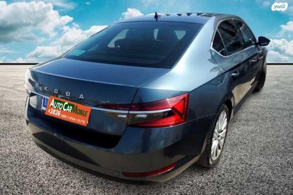 סקודה סופרב (2019 ואילך) Style FL אוט' 2.0 (190 כ''ס) בנזין 2022 למכירה בחדרה