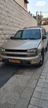 שברולט טרייל בלייזר 4X4 LT אוט' 5 מק' 4.2 (275 כ''ס) בנזין 2005 למכירה בכפר כנא