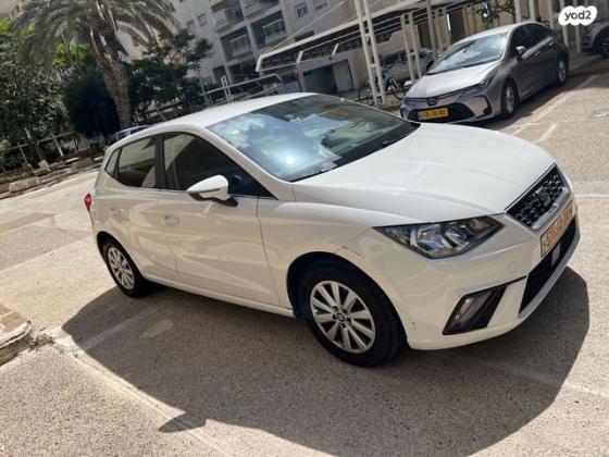 סיאט איביזה Style אוט' 5 דל' 1.0 (115 כ''ס) בנזין 2018 למכירה בתל אביב יפו