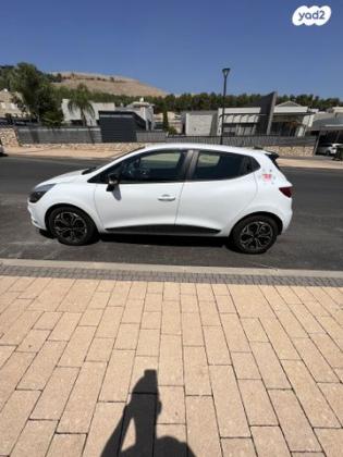 רנו קליאו דור 4 (2013-2019) Life אוט' 1.2 (118 כ''ס) בנזין 2019 למכירה בראש פינה