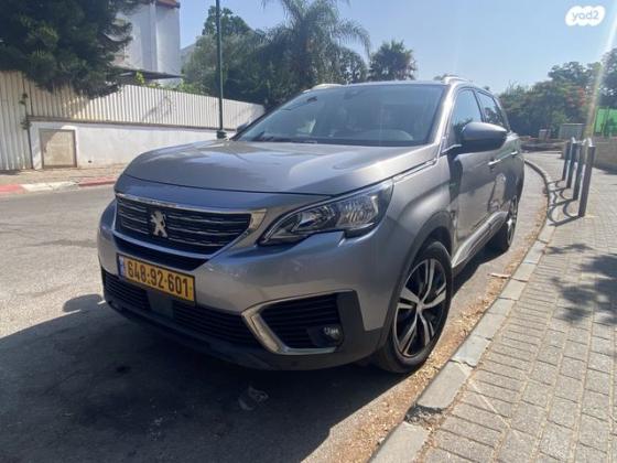 פיג'ו 5008 Active Blue Hdi אוט' דיזל 1.5 (130 כ''ס) דיזל 2019 למכירה בפרדס חנה כרכור