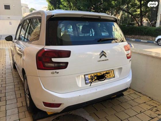 סיטרואן C4 פיקאסו ComfortPK BlueHdi אוט' דיזל 5 מ' קצר 1.6(120 כ''ס) דיזל 2017 למכירה בפתח תקווה