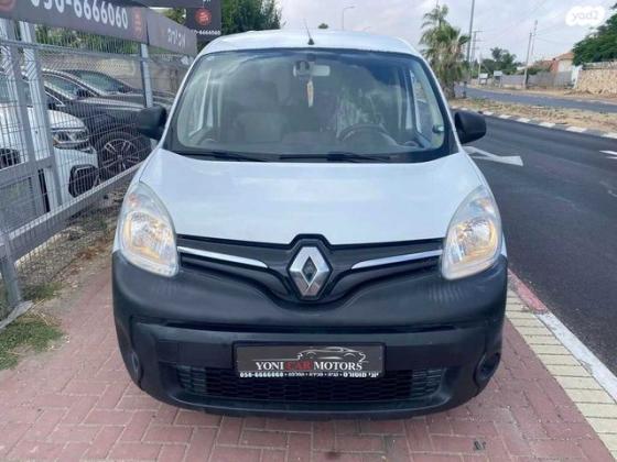 רנו קנגו החדשה Authentic ידני דיזל 1.5 (90 כ"ס) דיזל 2018 למכירה בגדרה