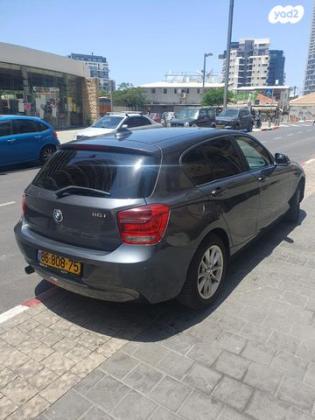ב.מ.וו סדרה 1 116I Luxury אוט' 5 דל' 1.6 (136 כ''ס) בנזין 2013 למכירה בתל אביב יפו