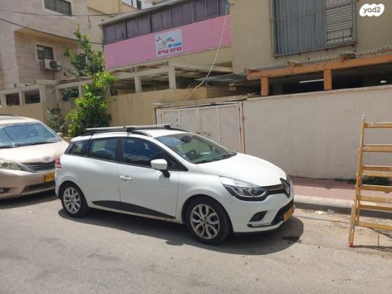 רנו קליאו אסטייט Expression Pack Plus אוט' דיזל 1.5 (90 כ"ס) דיזל 2018 למכירה בפתח תקווה