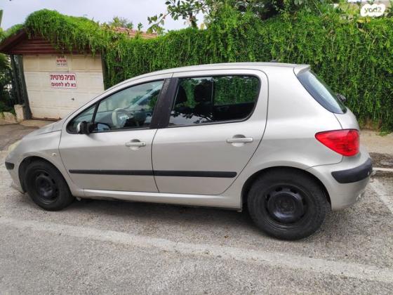 פיג'ו 307 Xline טיפטרוניק 1.6 (110 כ"ס) בנזין 2007 למכירה בירושלים