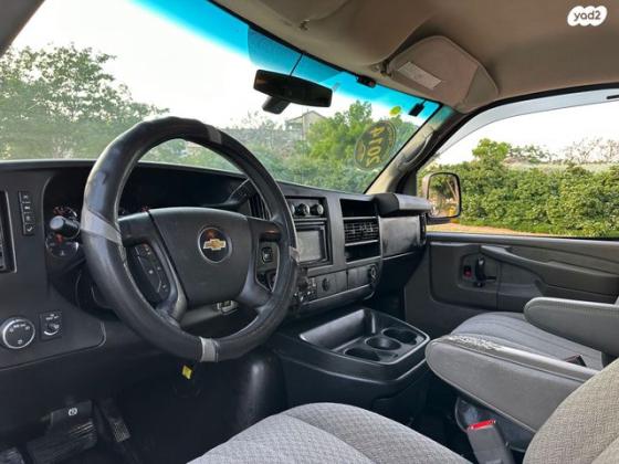 שברולט סוואנה ארוך סגור אוט' דיזל 3 מק' 6.6 (240 כ"ס) טורבו דיזל 2014 למכירה בחולון