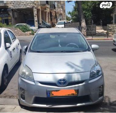 טויוטה פריוס GLI הייבריד אוט' 1.8 (99 כ"ס) בנזין 2011 למכירה בירושלים