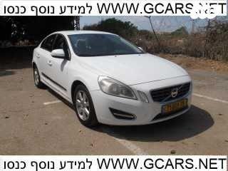 וולוו S60 Kinetic אוט' 2.0 (203 כ''ס) בנזין 2011 למכירה ברחובות