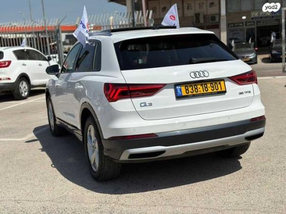 אאודי Q3 Advanced Comfort Tech אוט' 1.5 (150 כ''ס) בנזין 2019 למכירה בעפולה