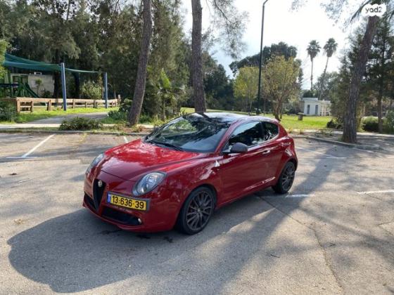אלפא רומיאו מיטו / MITO QV Monza אוט' 1.4 (170 כ"ס) בנזין 2016 למכירה באייל